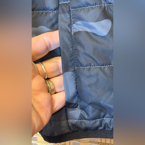 Pacific Trail black camouflage child insulated winter jacket with hoodie sz 3 T - Picture 3 of 6